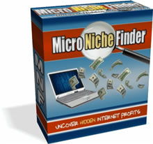 Use MicroNicheFinder for your niche product research